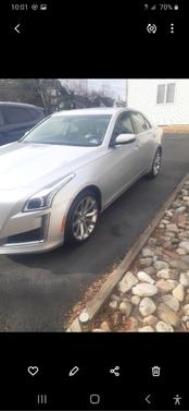 2019 Cadillac CTS 2.0L Turbo Luxury