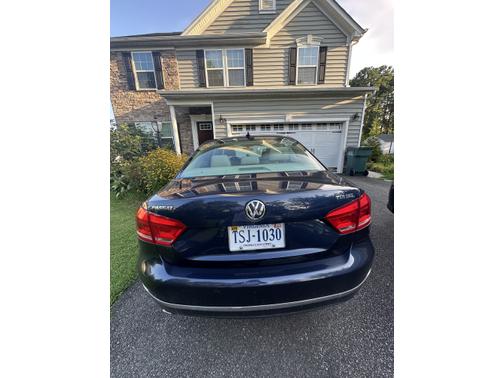 2015 Volkswagen Passat 2.0L TDI SEL Premium
