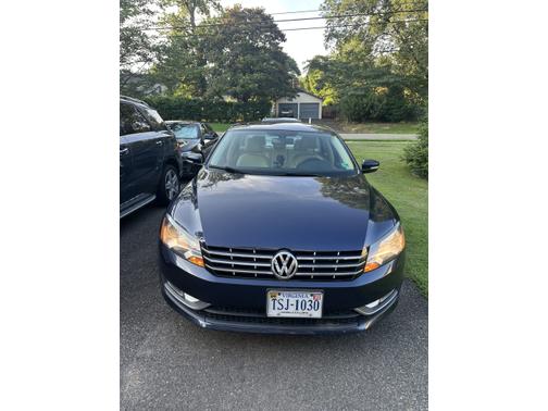 2015 Volkswagen Passat 2.0L TDI SEL Premium
