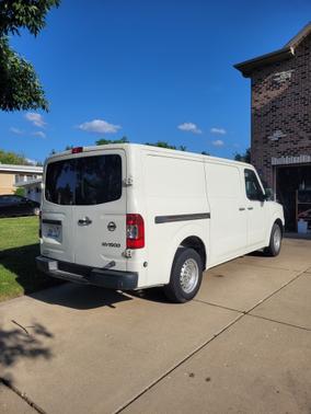 2013 Nissan NV Cargo NV1500 S V6