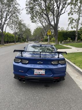 Blue 2021 Chevrolet Camaro ZL1