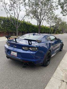 Blue 2021 Chevrolet Camaro ZL1
