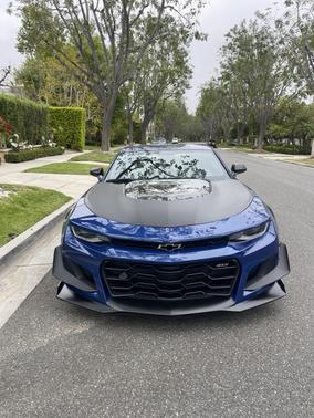 Blue 2021 Chevrolet Camaro ZL1