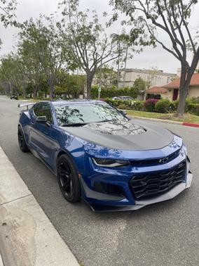 Blue 2021 Chevrolet Camaro ZL1