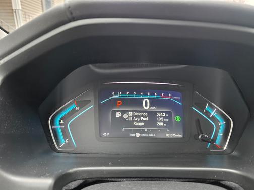 Gray 2021 Honda Odyssey Touring