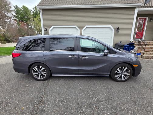 Gray 2021 Honda Odyssey Touring