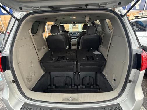 Gray 2017 Kia Sedona LX