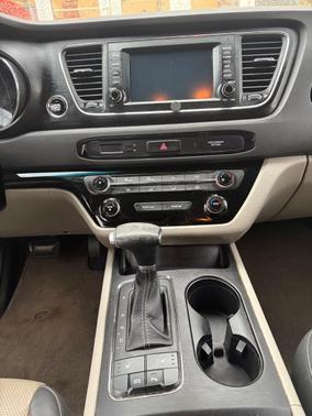 Gray 2017 Kia Sedona LX