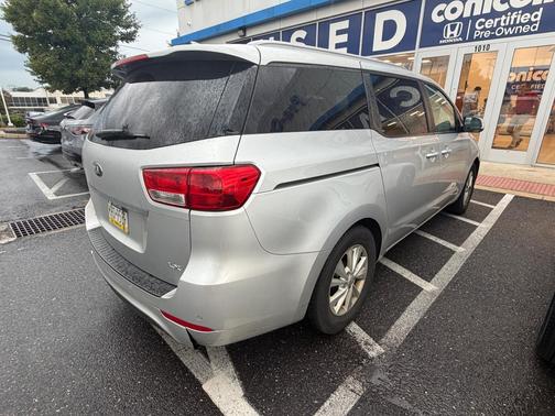 Gray 2017 Kia Sedona LX
