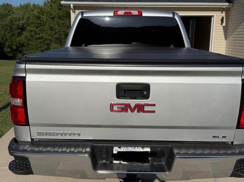 Silver 2018 GMC Sierra 1500 SLE
