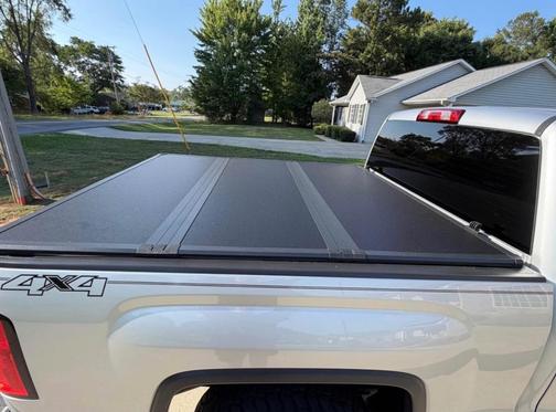 Silver 2018 GMC Sierra 1500 SLE