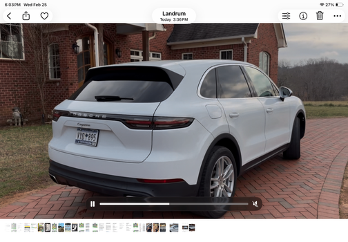 2023 Porsche Cayenne Cayenne