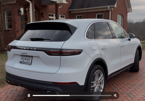 2023 Porsche Cayenne Cayenne