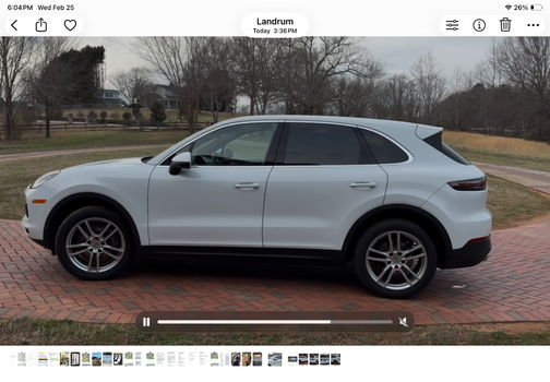 2023 Porsche Cayenne Cayenne