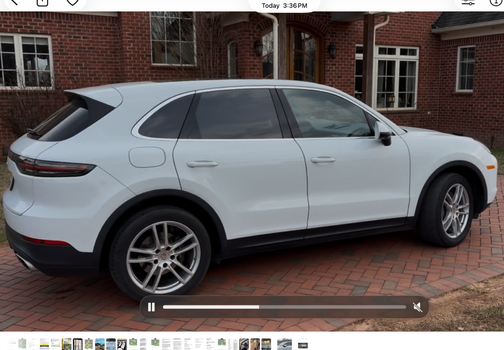 2023 Porsche Cayenne Cayenne