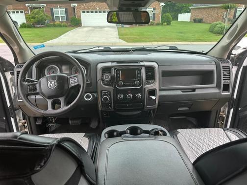 White 2014 RAM 1500 Tradesman/Express
