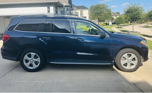 2017 Mercedes-Benz GLS 450 4MATIC