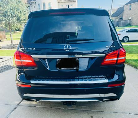 2017 Mercedes-Benz GLS 450 4MATIC