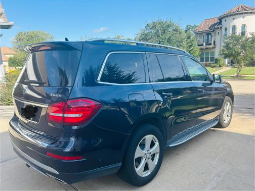 2017 Mercedes-Benz GLS 450 4MATIC