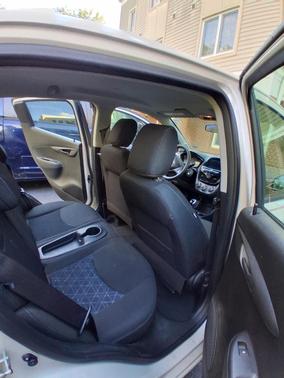 Silver 2020 Chevrolet Spark 1LT