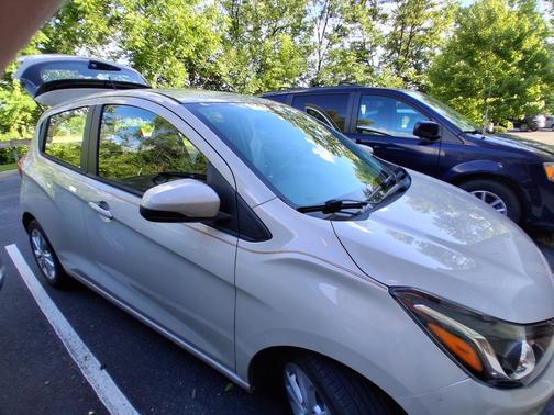 Silver 2020 Chevrolet Spark 1LT