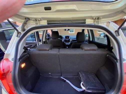 Silver 2020 Chevrolet Spark 1LT