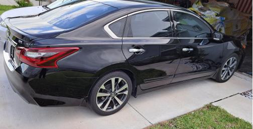 2017 Nissan Altima 2.5 SR