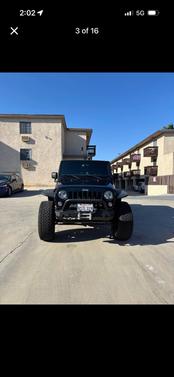 Black 2015 Jeep Wrangler Sport