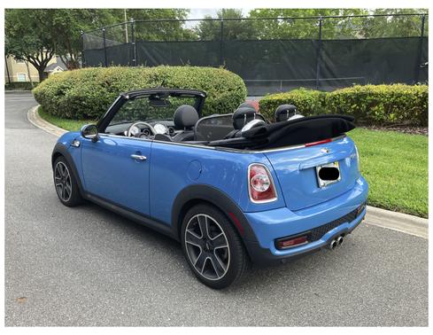 2014 MINI Convertible Cooper S