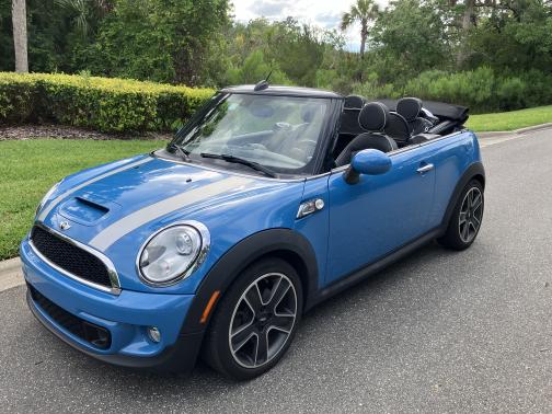 2014 MINI Convertible Cooper S