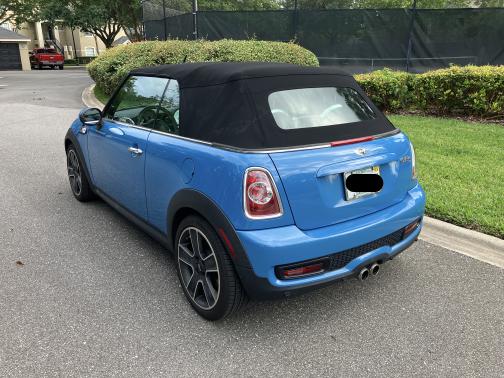 2014 MINI Convertible Cooper S