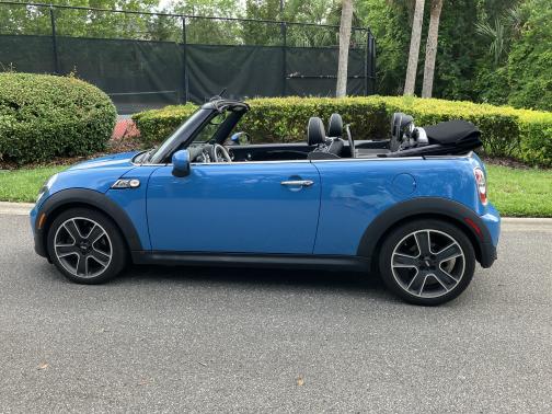 2014 MINI Convertible Cooper S