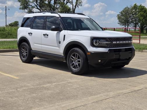 White 2025 Ford Bronco Sport Big Bend