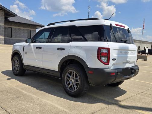 White 2025 Ford Bronco Sport Big Bend