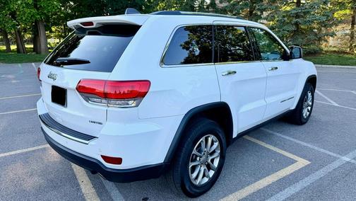 White 2014 Jeep Grand Cherokee Limited