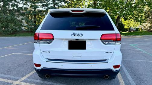 White 2014 Jeep Grand Cherokee Limited