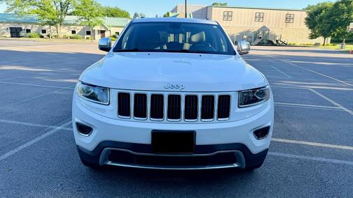 White 2014 Jeep Grand Cherokee Limited