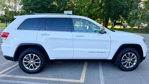 White 2014 Jeep Grand Cherokee Limited
