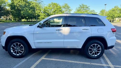 White 2014 Jeep Grand Cherokee Limited