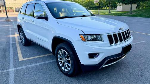 White 2014 Jeep Grand Cherokee Limited