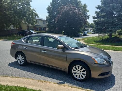 2015 Nissan Sentra SV