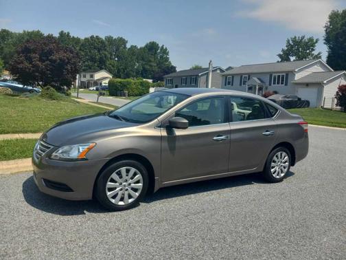 2015 Nissan Sentra SV