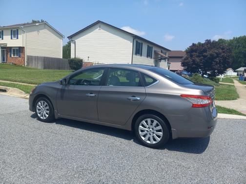 2015 Nissan Sentra SV