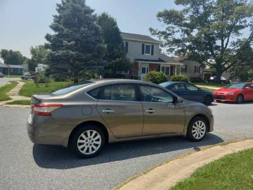 2015 Nissan Sentra SV