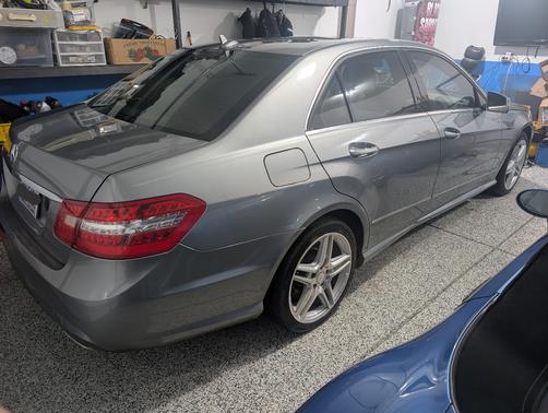 2011 Mercedes-Benz E-Class E 350
