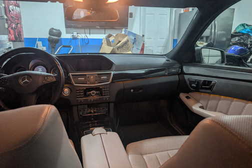 2011 Mercedes-Benz E-Class E 350