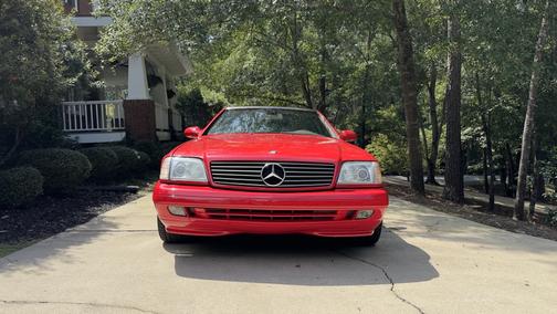 1999 Mercedes-Benz SL-Class SL600 Roadster
