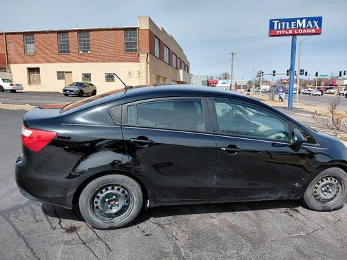 Black 2014 Kia Rio LX