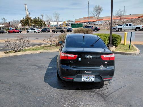 Black 2014 Kia Rio LX