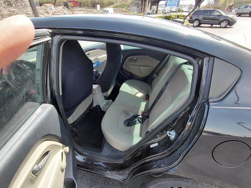 Black 2014 Kia Rio LX